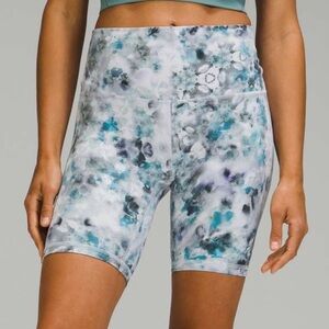 Lululemon Align Short 8" Kaleidofloral Multi